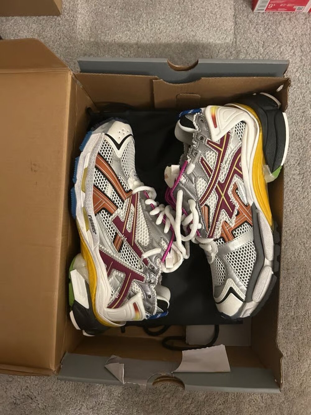 Balenciaga MultiColor Runners